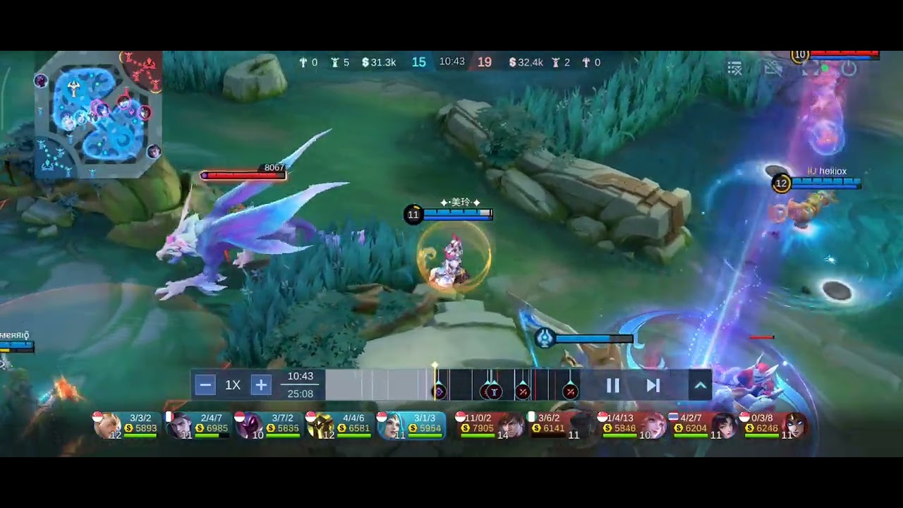 MLBB Toughest Vexena Game 2026 VS Pro Gusion 2000+ Stars