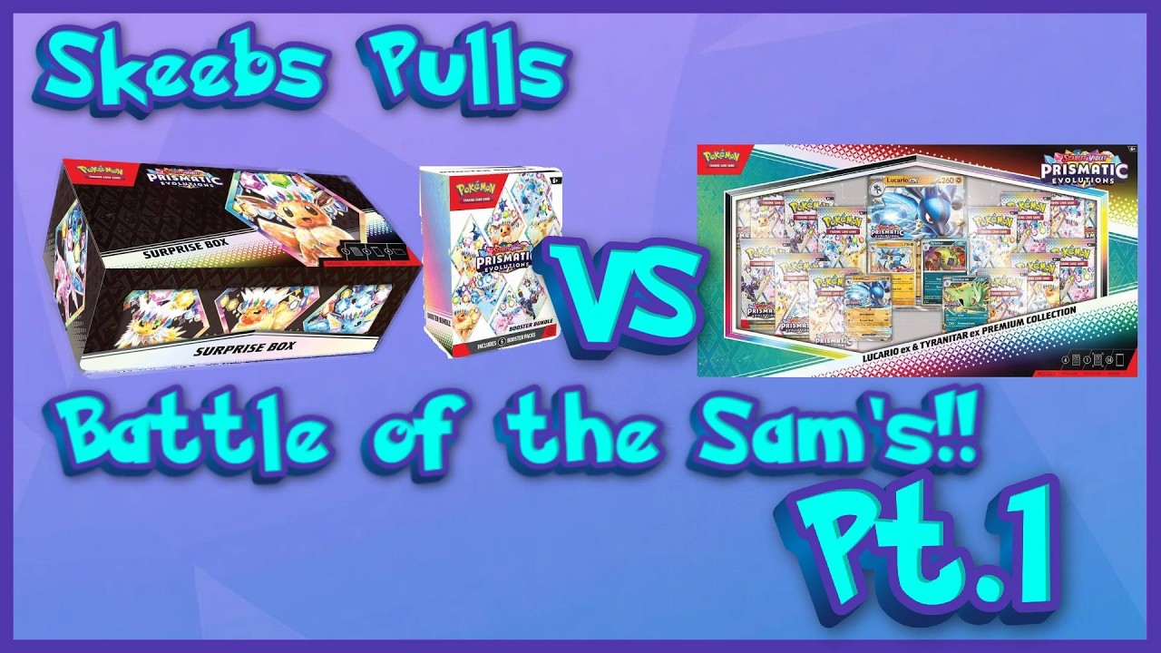 Battle Of The Sam's! (Pt. 1)