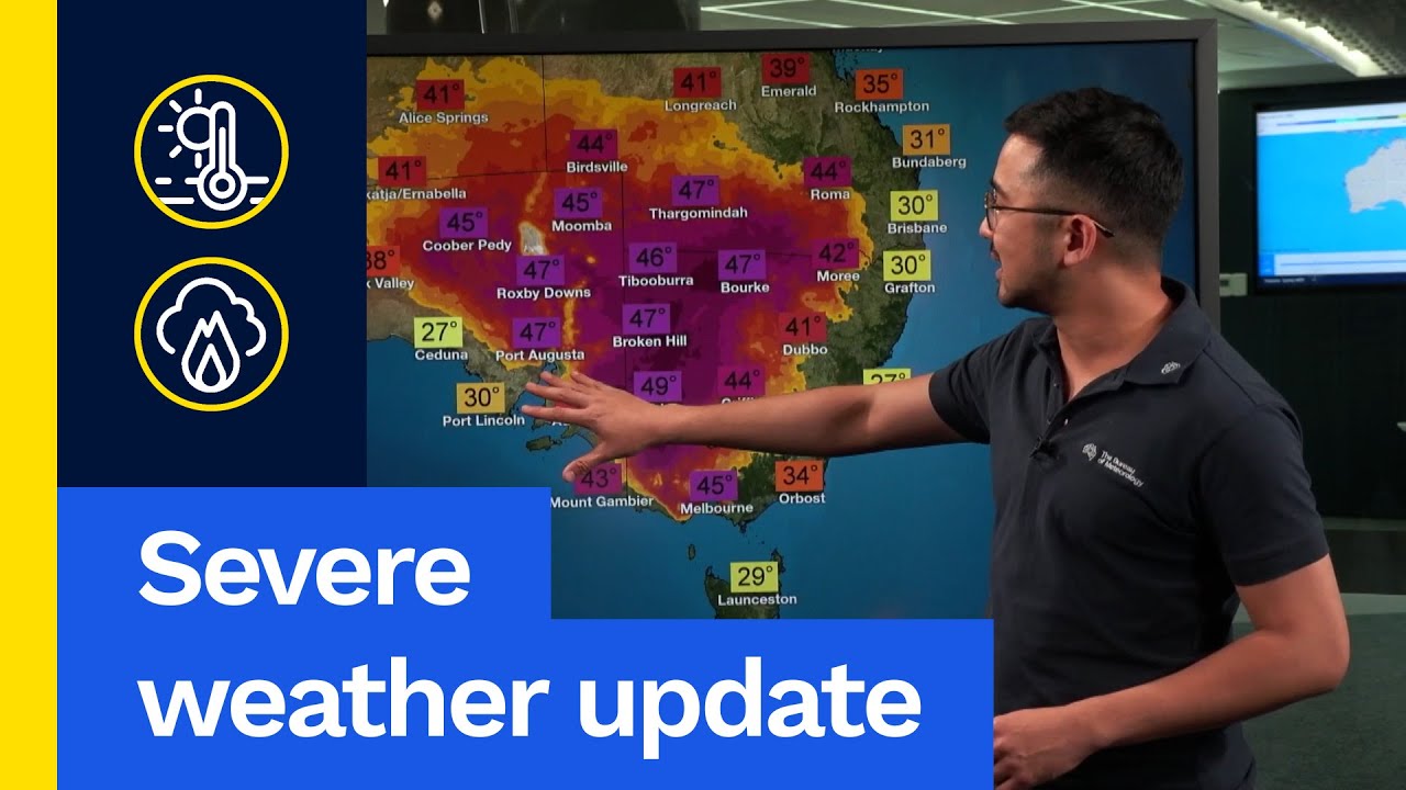 Severe Weather Update: Latest on the heat and dangerous fire weather