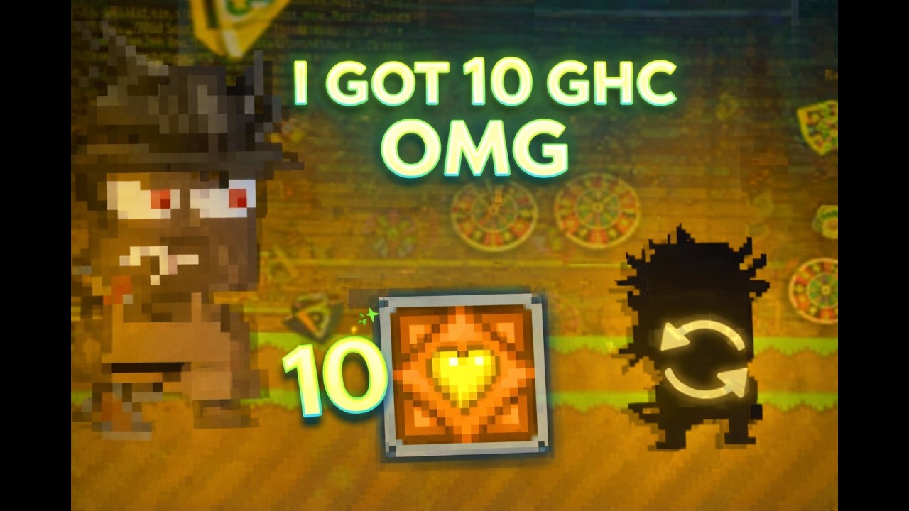 GOT 10 GHC İN 1 VİDEO YES OR NO ? GROWTOPİA OPEN GBC GOT GOLDEN HEART CRYSTAL !!!!!!!!!!!!!!