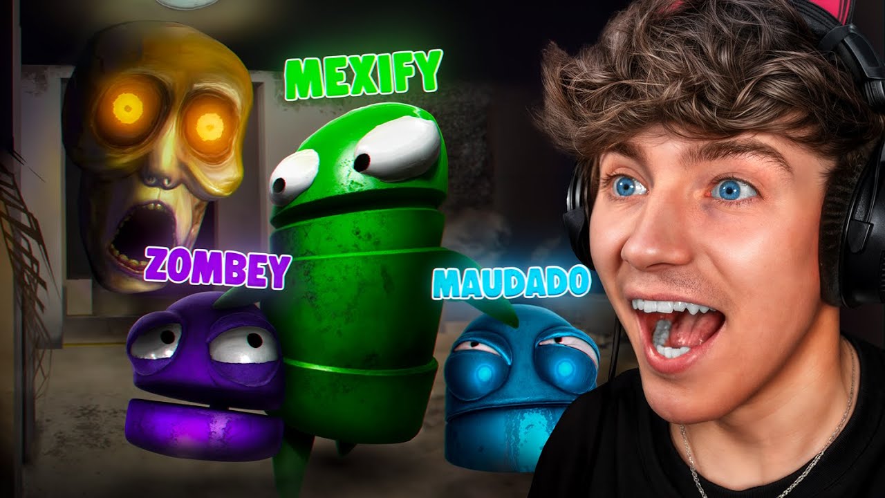 Kann ich Maudado & Zombey retten? R.E.P.O Update 💀😥