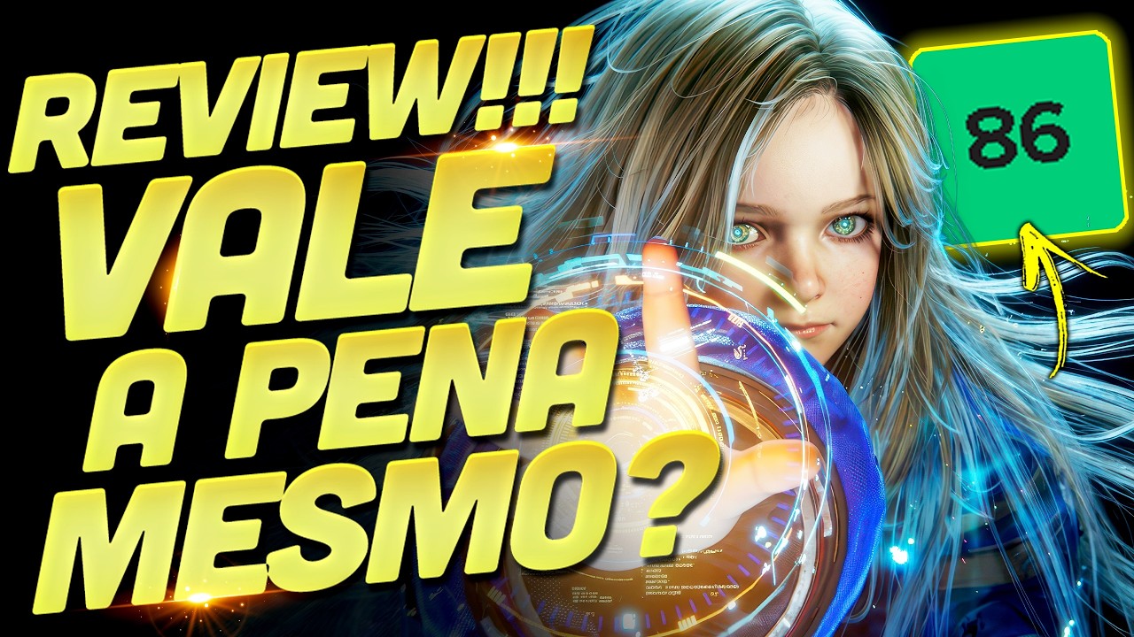 PRAGMATA VALE A PENA MESMO? REVIEW / AN&Aacute;LISE COMPLETA DEPOIS DE TER ZERADO O GAME