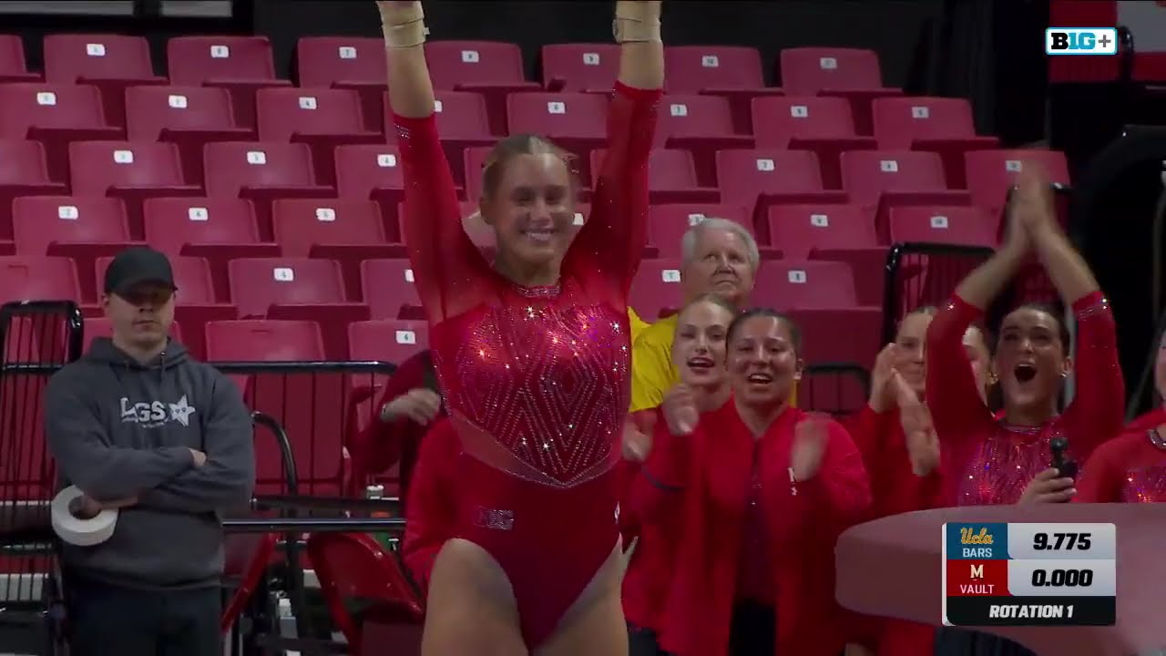 2025 UCLA vs Maryland - NCAA Gymnastics