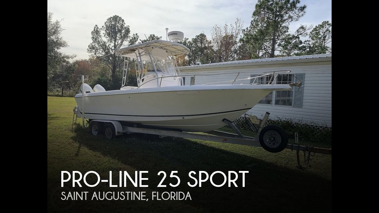 [UNAVAILABLE] Used 2004 Pro-Line 25 Sport in Saint Augustine, Florida