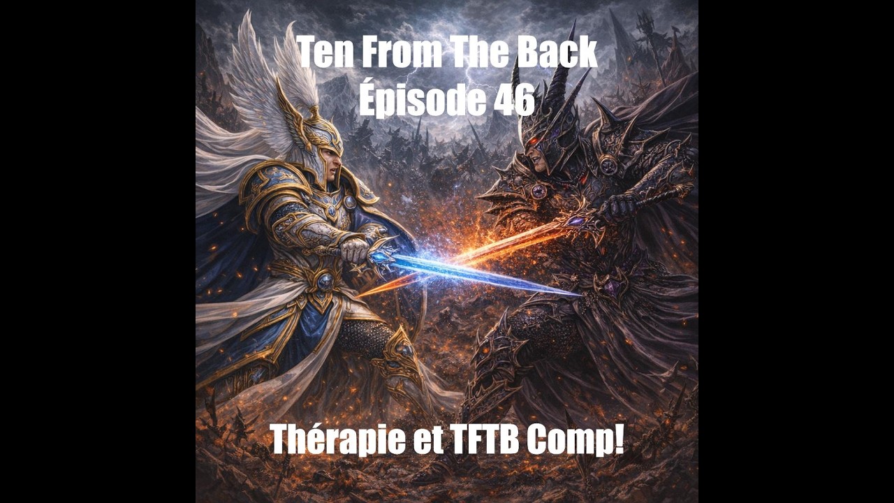 Ten From The Back - &Eacute;pisode 46 - Th&eacute;rapie et Ten From The Back Comp!