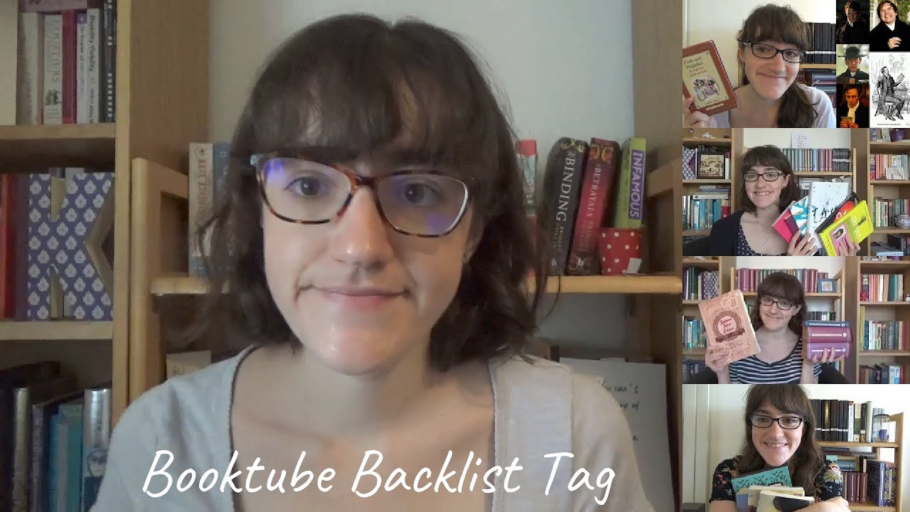 The Booktube Backlist Tag