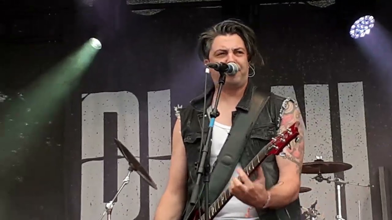 Planlos / Die fetten Jahre       Live Reload Festival Sulingen 17.08.2023