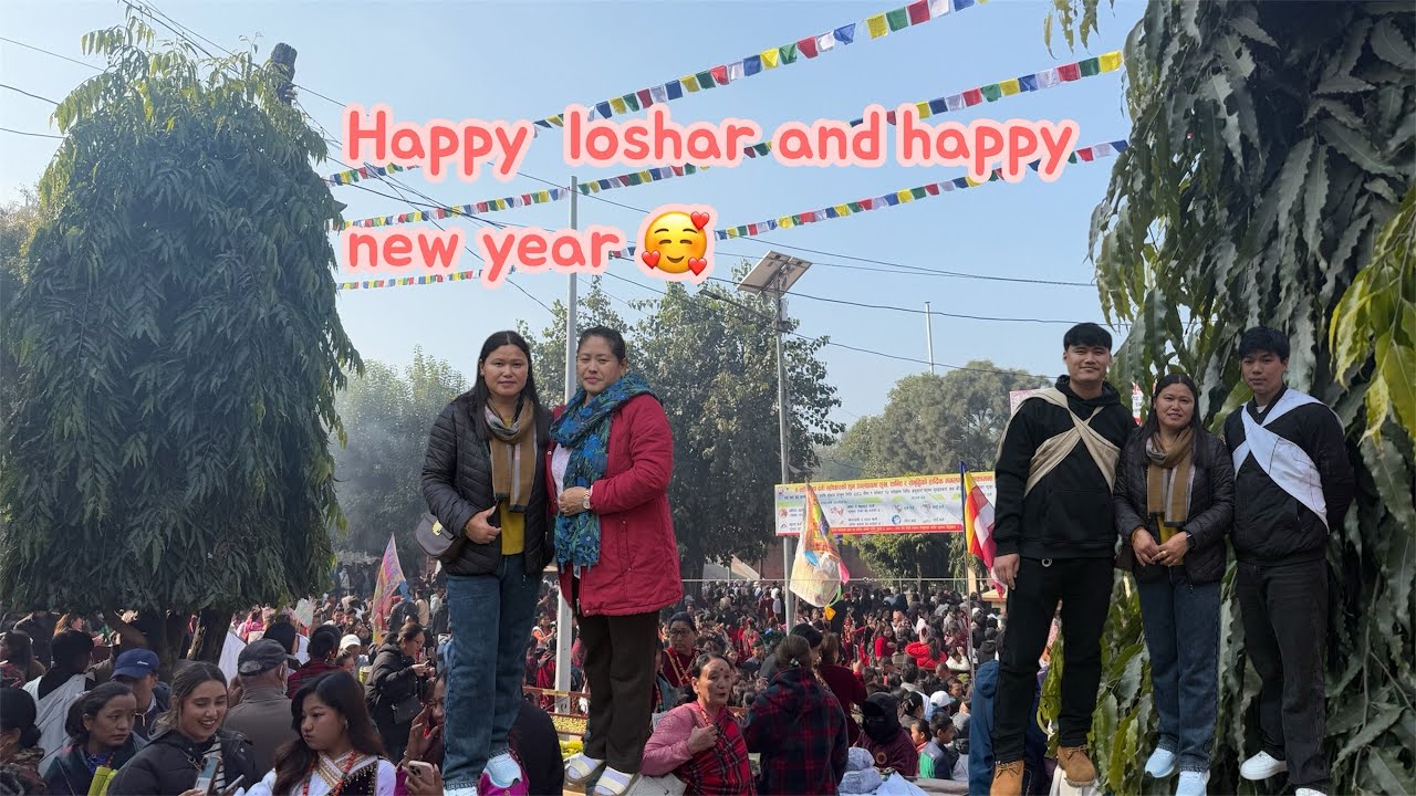 Happy tamu loshar and happy new year 2026😍🙏