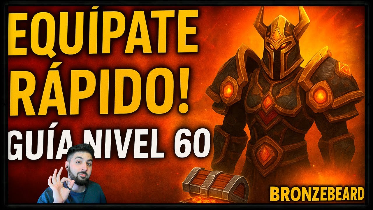 🔥 Guia BRONZEBEARD 🔥 &iquest;Como EQUIPARSE? &iquest;Que HACER al nivel 60?  FACIL Y SENCILLO - Ascension WoW