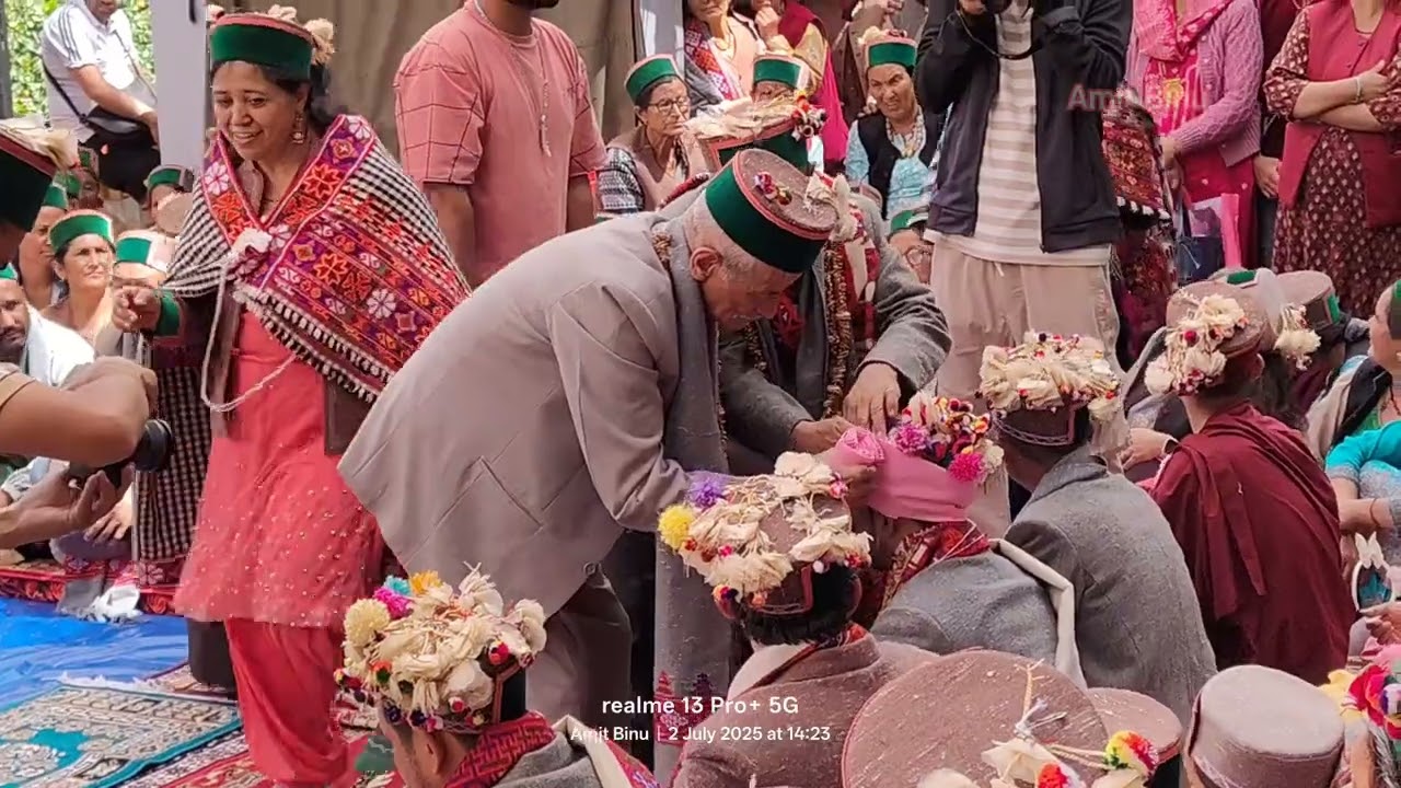 Dr. Anu Changkum Marriage Celebration | Beldang Saaring Kinnauri Culture | Kinnaur Kailash