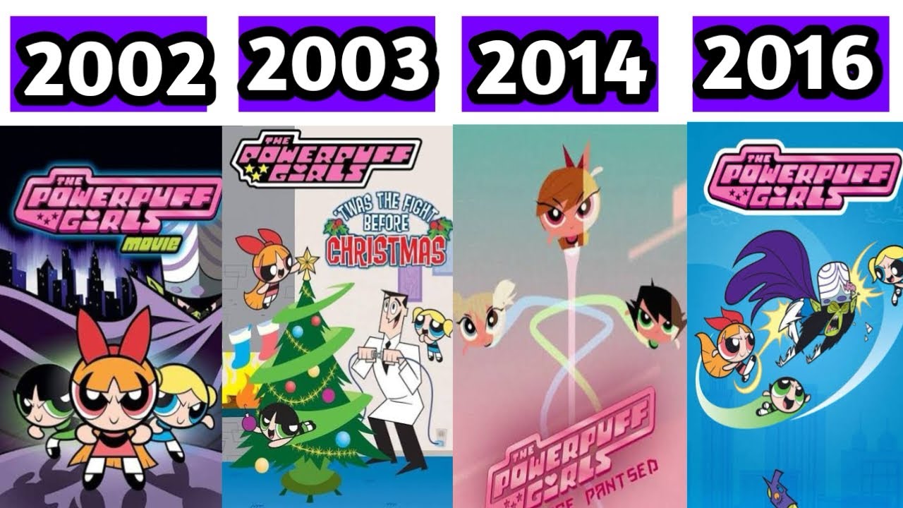 All The Powerpuff Girls Movie (1998-2026)