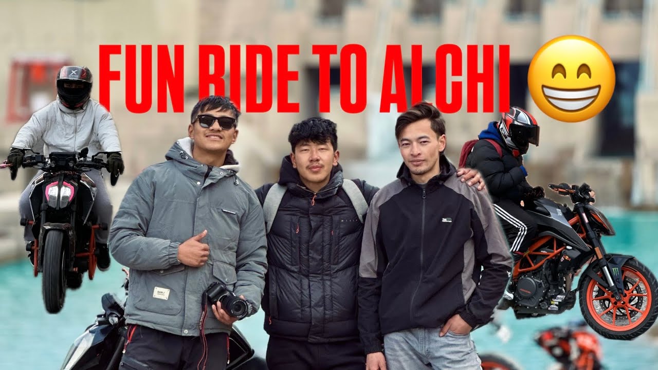 RIDE TO ALCHI || MOTOVLOG😍✨