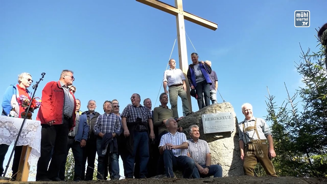 Segnung Bergkreuz Oberneukirchen