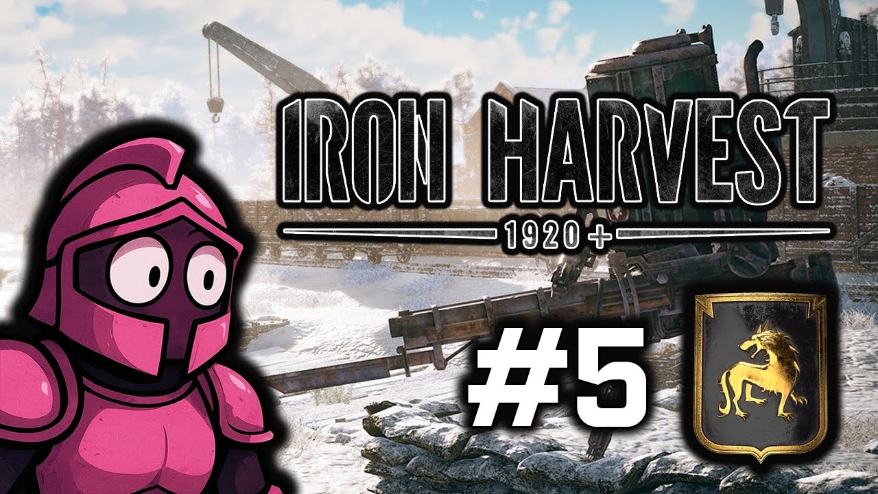 🛡️⚙️ ¡LA GUERRA CAMBIA DE RUMBO! Arranca la campaña de Saxonia 🇩🇪 | Iron Harvest — Directo #5