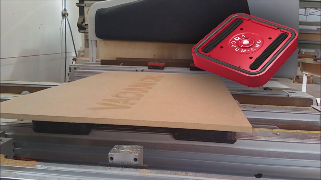 Ventosa Vacuum-cnc Copa A120N