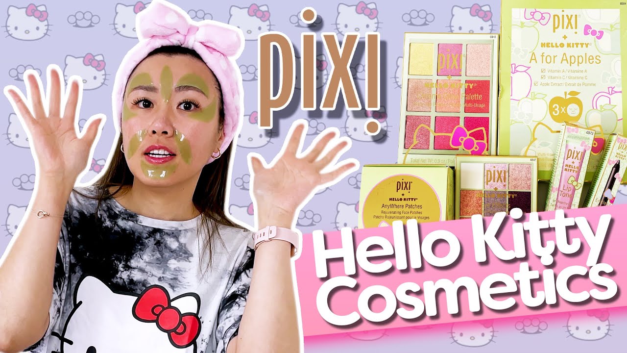 Hello Kitty Collab = MUST BUY! | Pixi Hello Kitty Collection Review