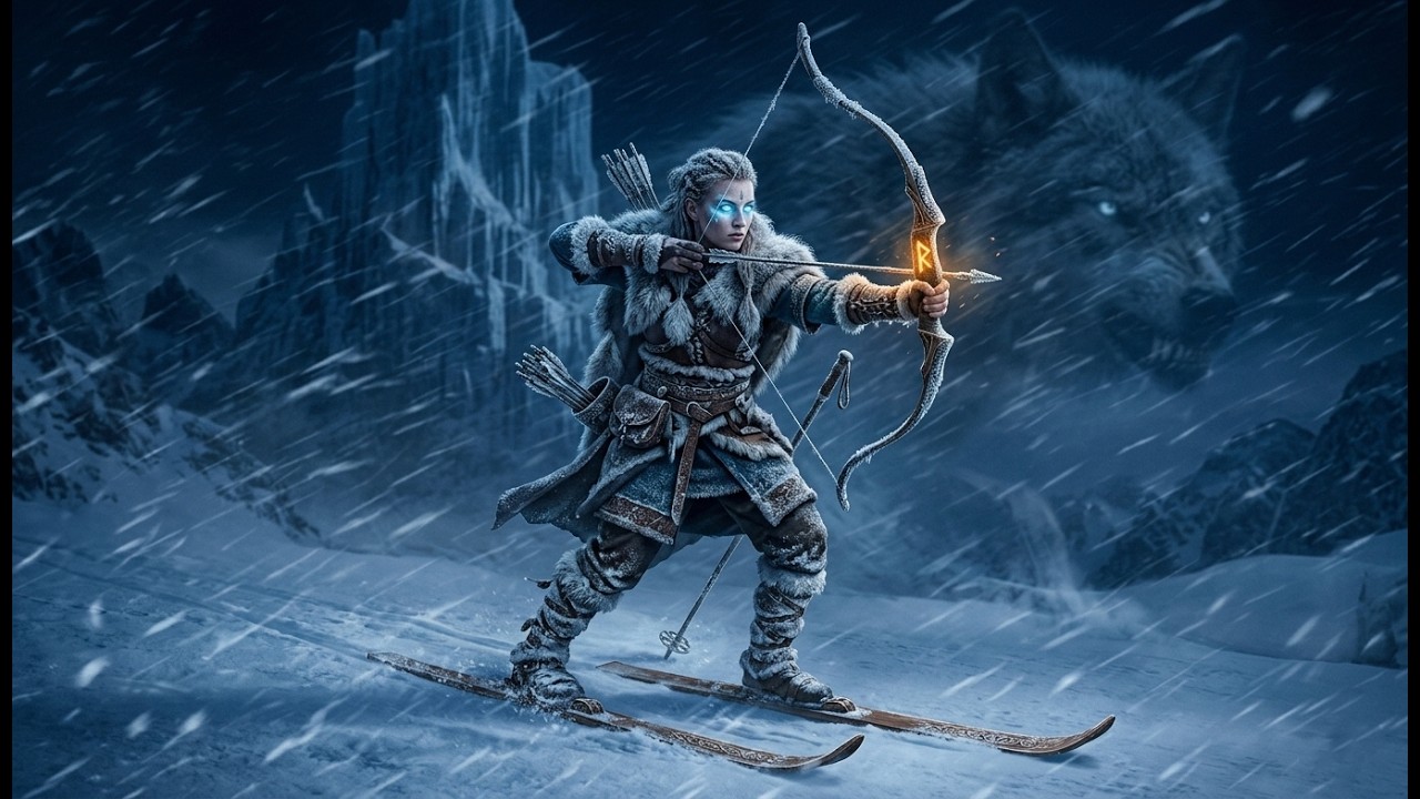 FrostForge - Skadi, Winter's Frozen Wrath