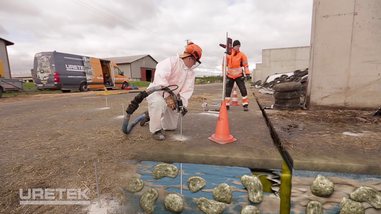 URETEK Baltic - Vao Agro: agricultural construction and stabilization