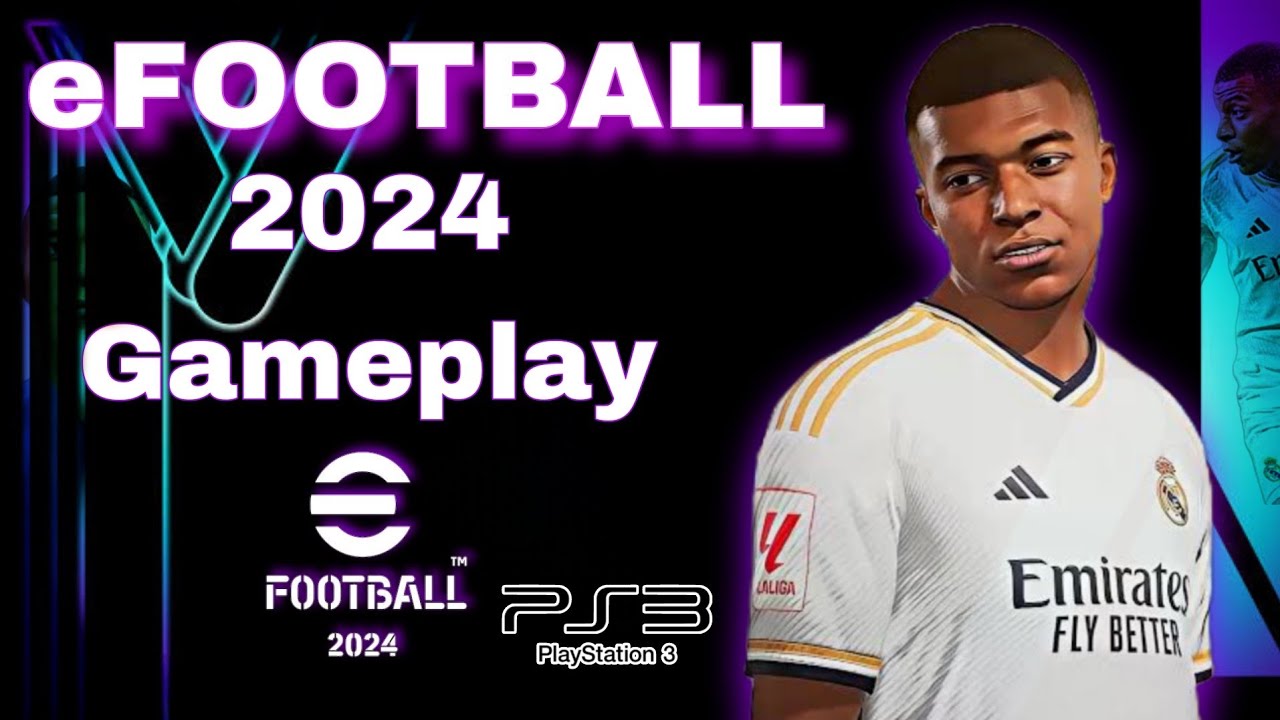eFOOTBALL 2024 - GAMEPLAY PS3 ( +LINK DO DOWNLOAD)