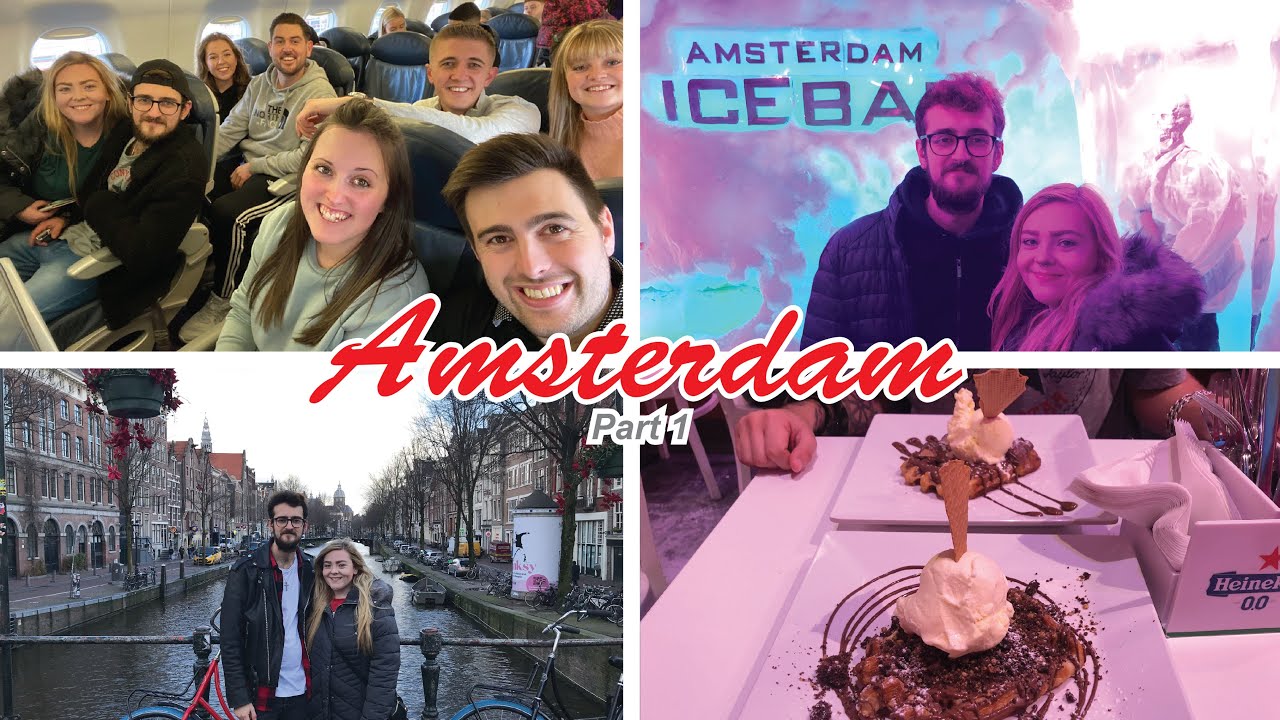 Amsterdam February 2020 Part 1 - Travelling, Anne Frank House & Ice Bar