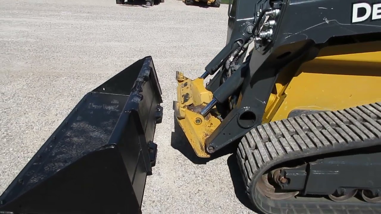 2020 John Deere 333G tracked skid steer C&C Equipment