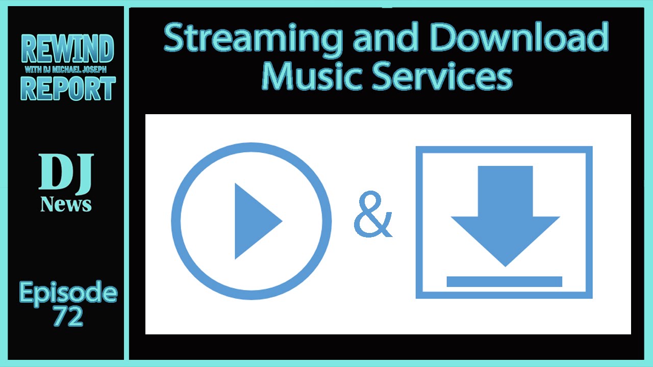 DJ Music Streaming And Downloading Music Pools | The Rewind Report | #DJNTV