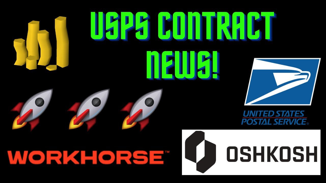 Workhorse Did Not Get The USPS Contract! What Now? Workhorse stock (WKHS Stock) Oshkosh stock News!