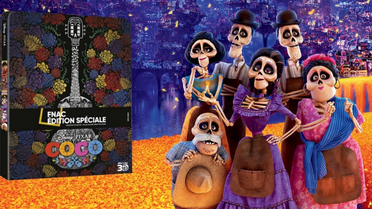 COCO - ÉDITION SPECIALE FNAC STEELBOOK UNBOXING
