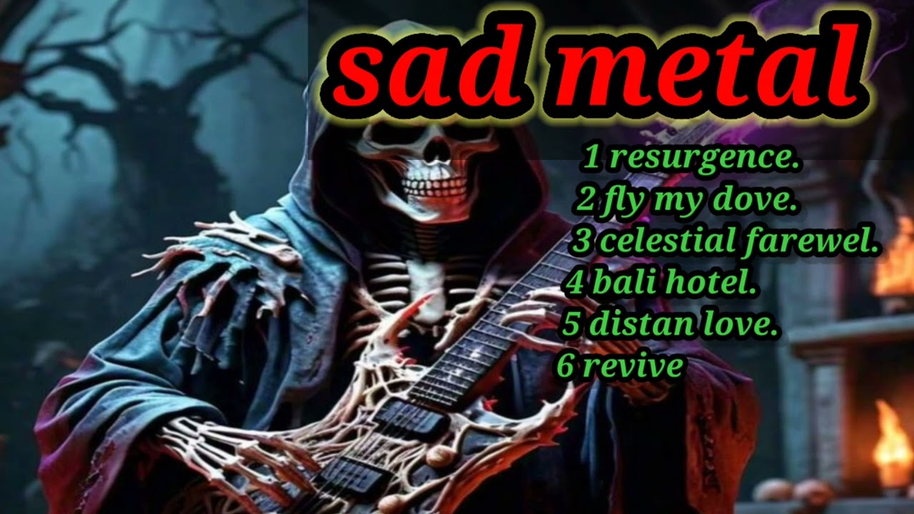 Sad metal song 2025#music #rockandrollfullalbum #sadmetal #ballad #musician