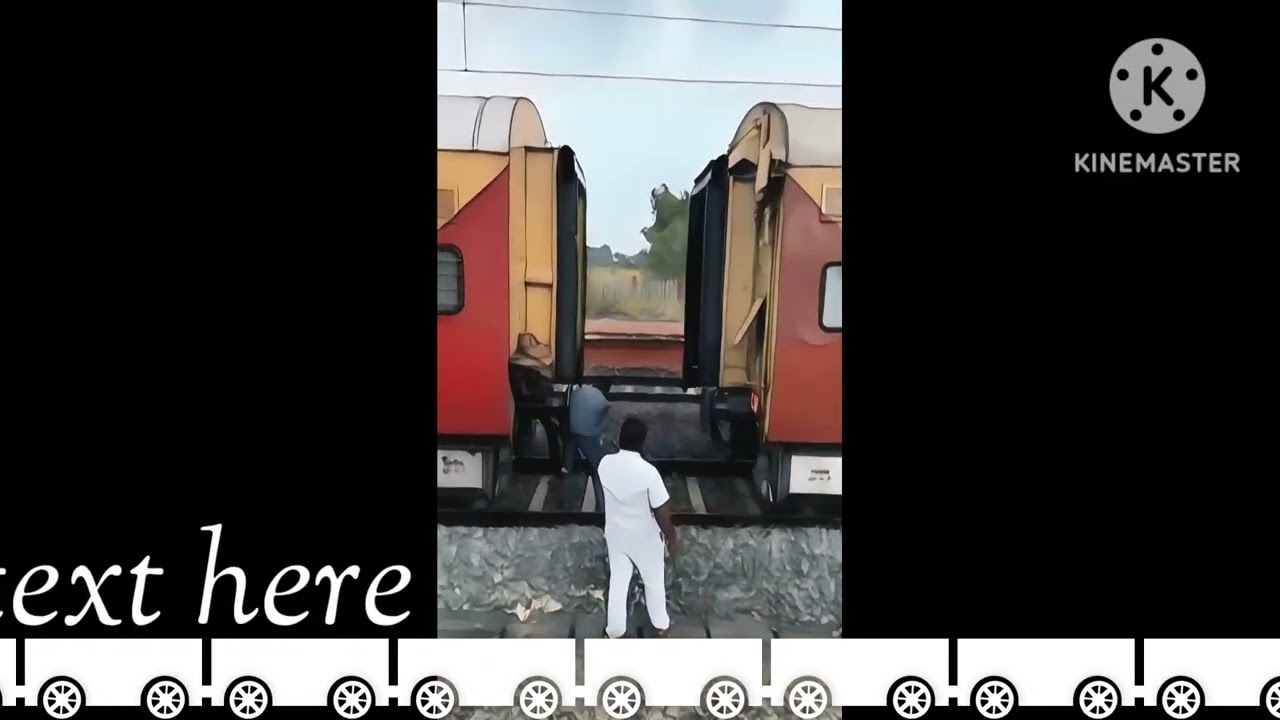 Railway Coupe : Coupling , Khatarnak job, Dangerous