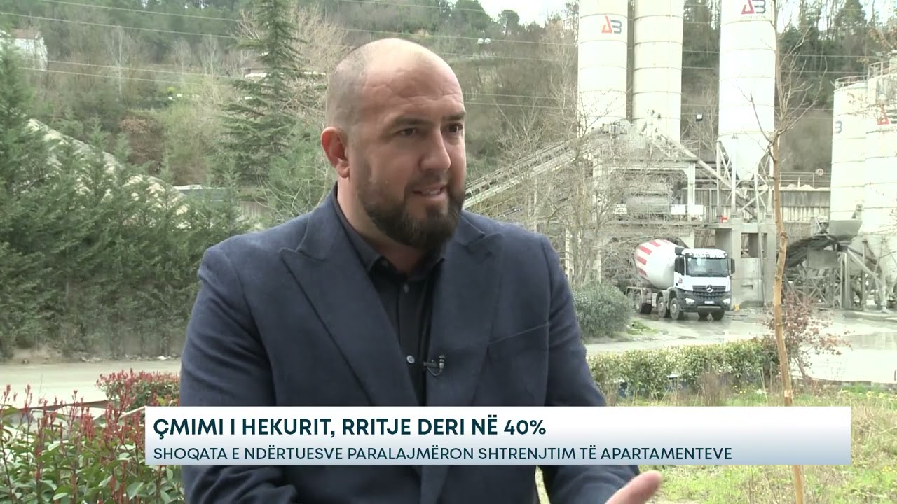 Çmimi i hekurit, rritje deri në 40% Shoqata e Ndërtuesve paralajmëron shtrenjtim të apartamenteve
