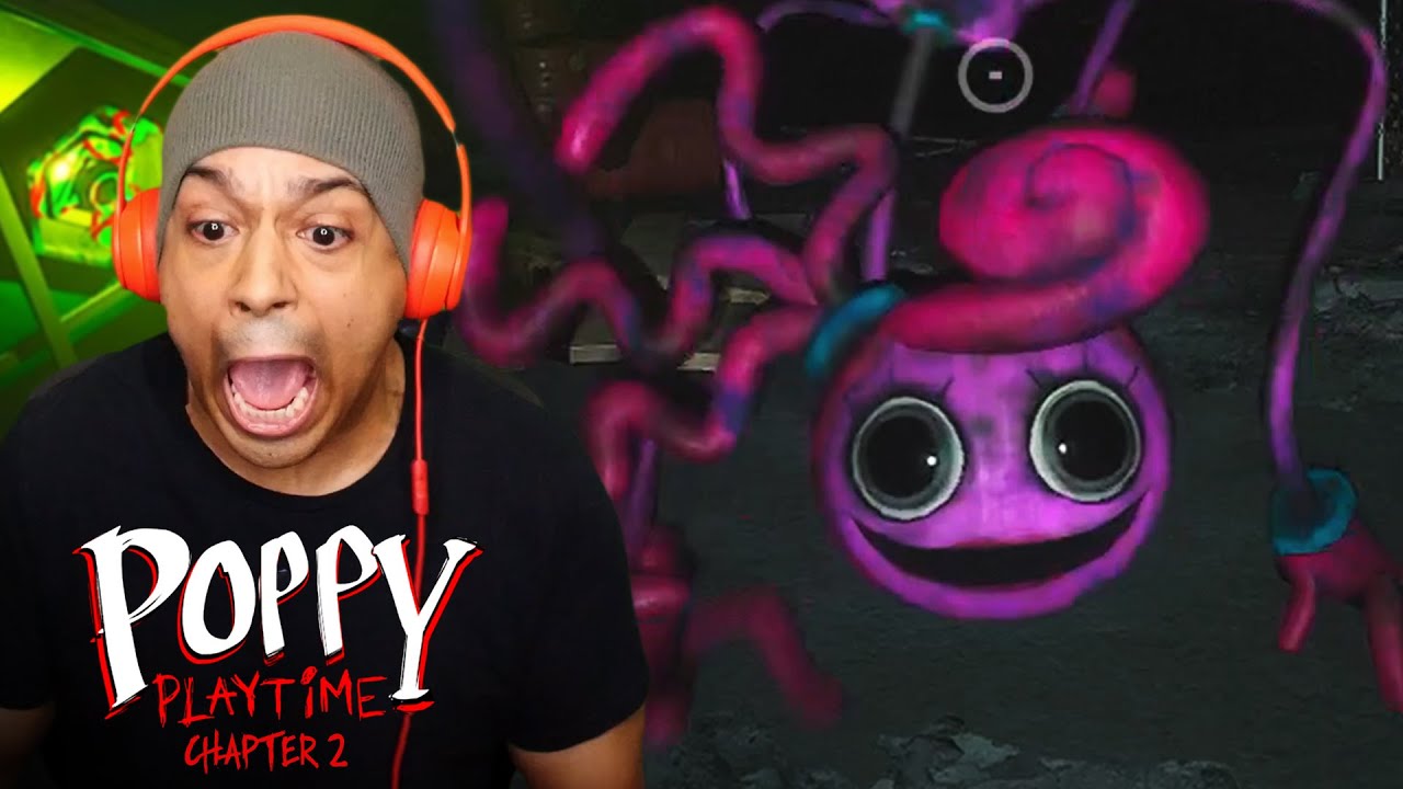 THIS IS TOO SCARY AND STRESSFUL FOR ME!! [POPPY PLAYTIME: CHAPTER 2]