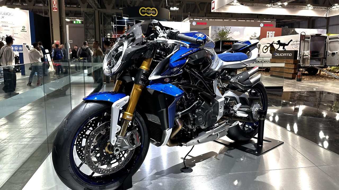 10 New 2024 MV Agusta Motorcycles Debut at Eicma 2023