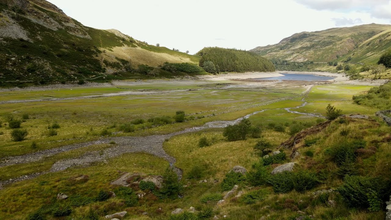 The Low Water Levels Exposing The Unsung Secrets Of Mardale Green Village.