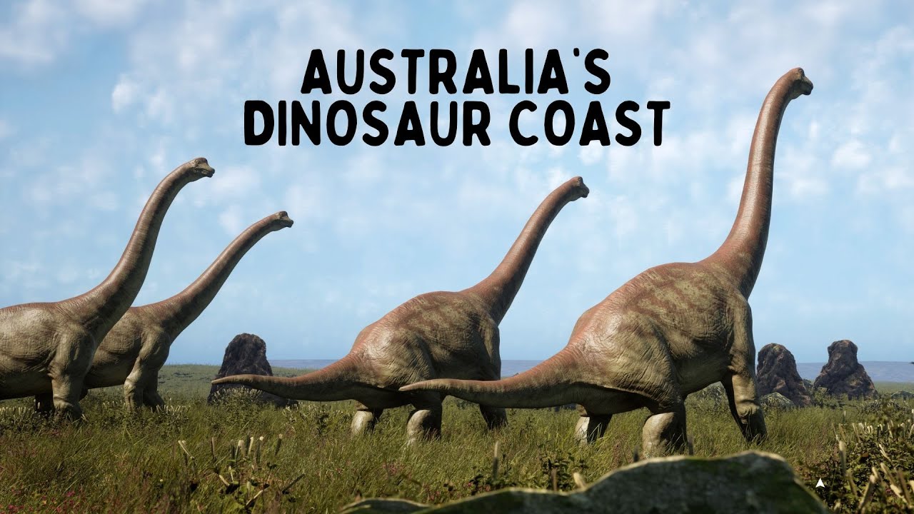 Australia's Real Dinosaur Tracks