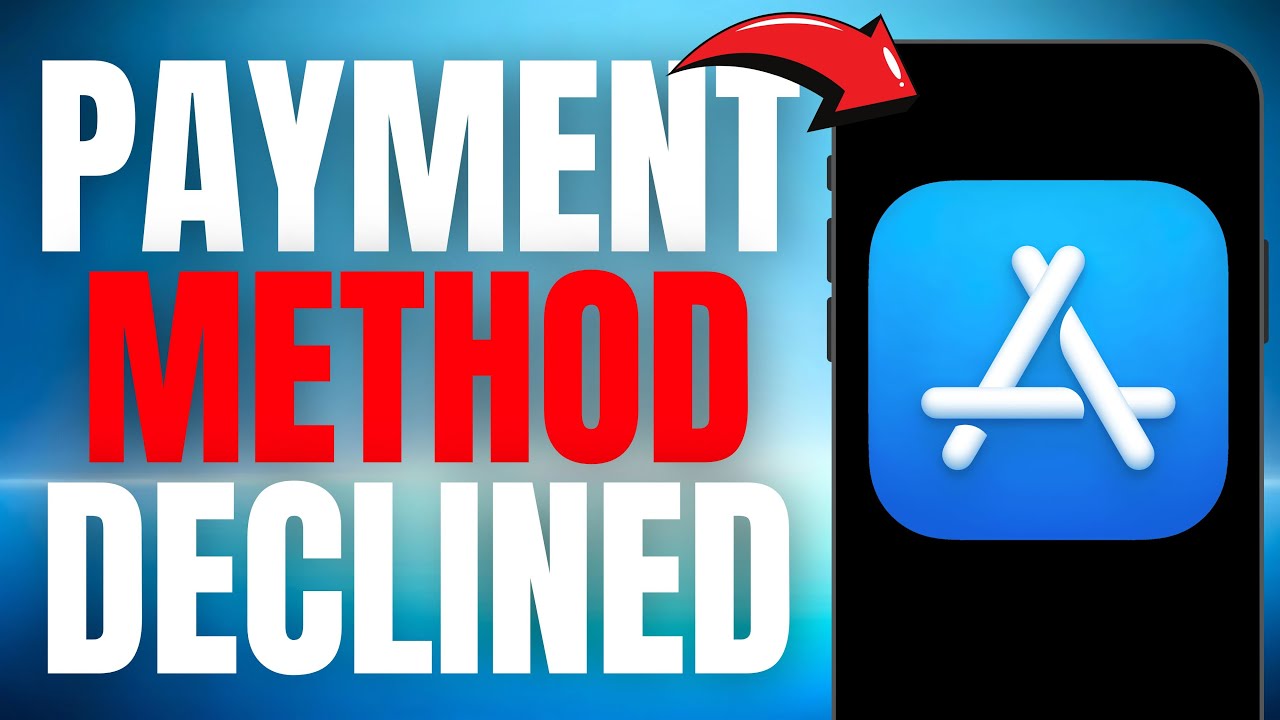 Как исправить ошибку &laquo;Отклонённый способ оплаты&raquo; в Apple App Store! (ОБНОВЛЕННОЕ РУКОВОДСТВО 2025...