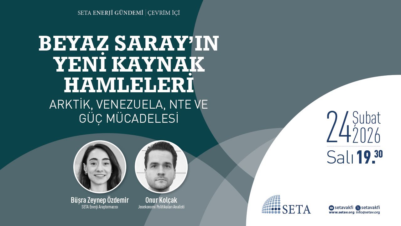Beyaz Saray’ın Yeni Kaynak Hamleleri: Arktik, Venezuela, NTE ve Güç Mücadelesi