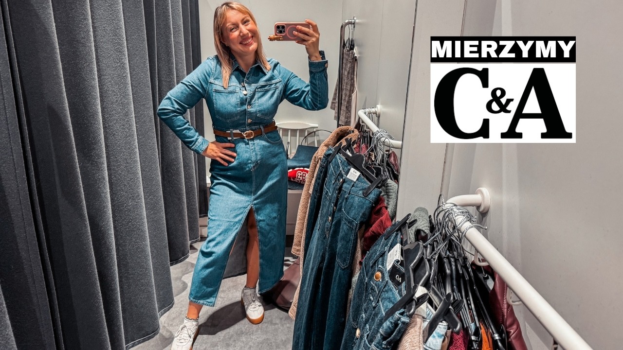 MIERZYMY: C&A | Nowa kolekcja - gotowe stylizacje | JESIEŃ 2025
