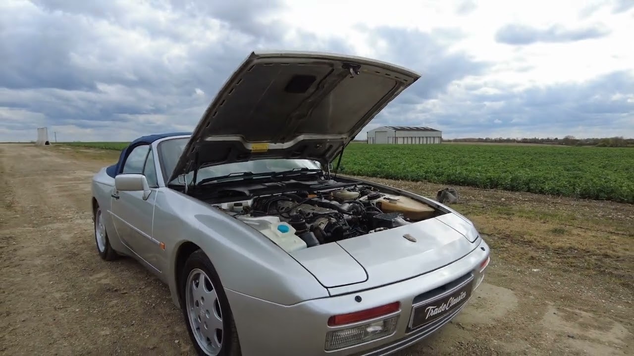 1992 Porsche 944 S2 Cabriolet Mechanical Review
