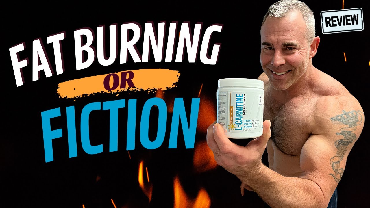 FANTASY OR FAT LOSS?🦄1st Phorm L-CARNITINE With FUCOXANTHIN Review