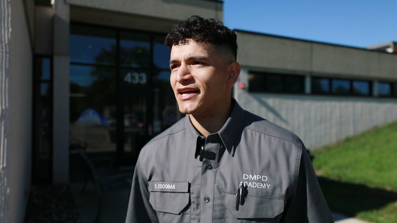 DMPD 84th Academy: Day One - Meet the Recruits