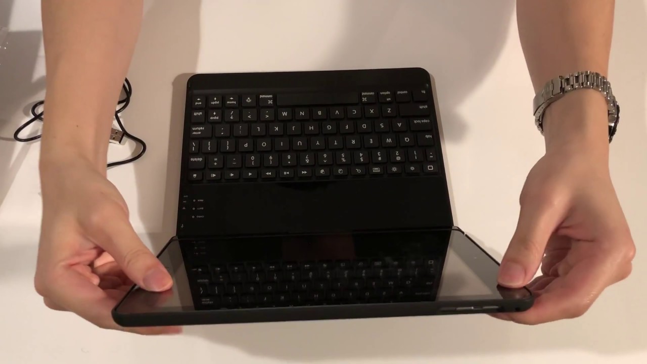 Unboxing the Yekbee ipad keyboard case.