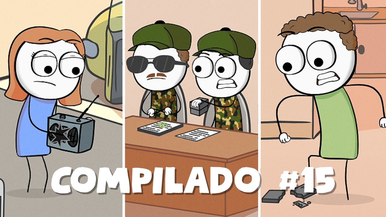 Meme Animado - Compilado #15