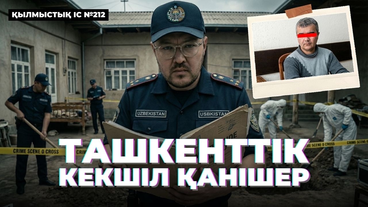 ТАШКЕНТТІК КЕКШІЛ ҚАНІШЕР |  №212