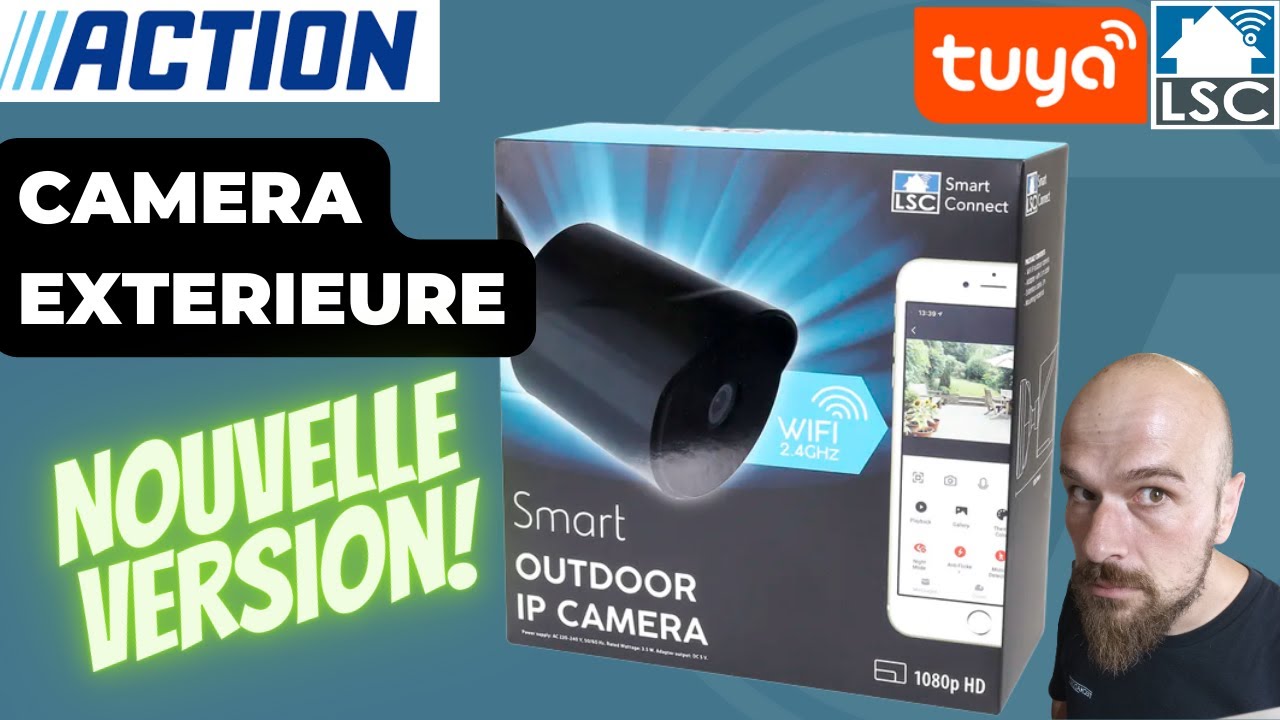 Camera lSC SMART CONNECT extérieure : Pourquoi je ne la recommande pas ?
