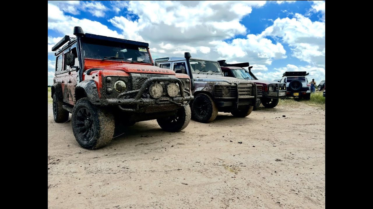 MUD/DUST FOR BREAKFAST: BREAKFAST OF CHAMPIONS (A 4X4 AFFAIR) ROUND 2!!!!!!!!!!