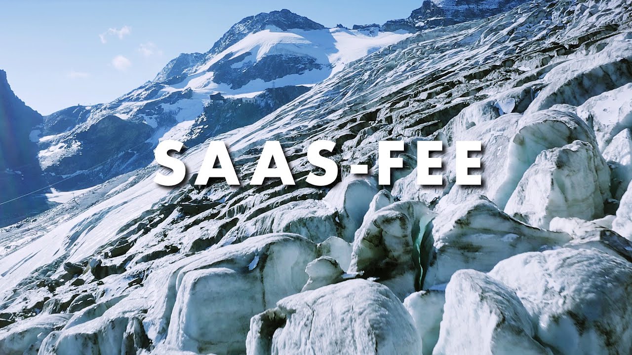 Saas-Fee Längfluh | Exploring Switzerland 22 | 4K