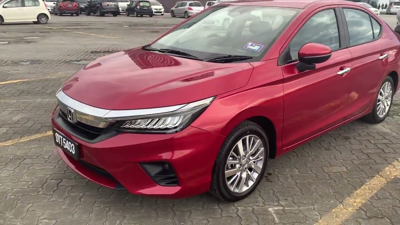 Honda City V Sensing 2022 1st look straight from honda dealer.