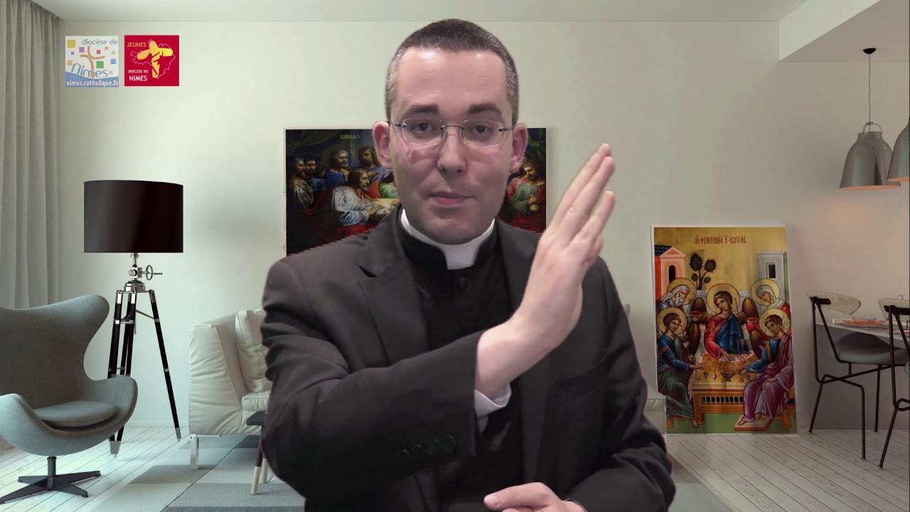 [Jésus en questions ...] Signe de croix, orthodoxes et catholiques