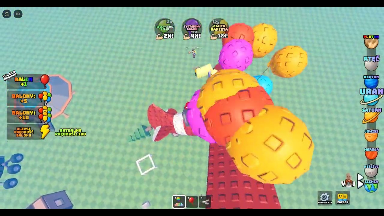 LECĘ NA KSIĘŻYC W ROBLOX